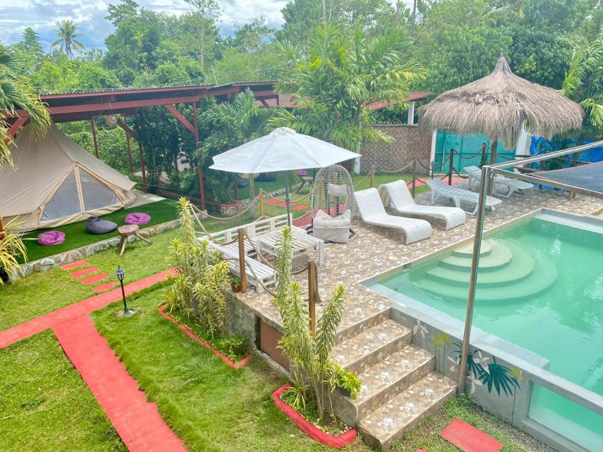 Glamping Alona Apartment Panglao Luaran gambar