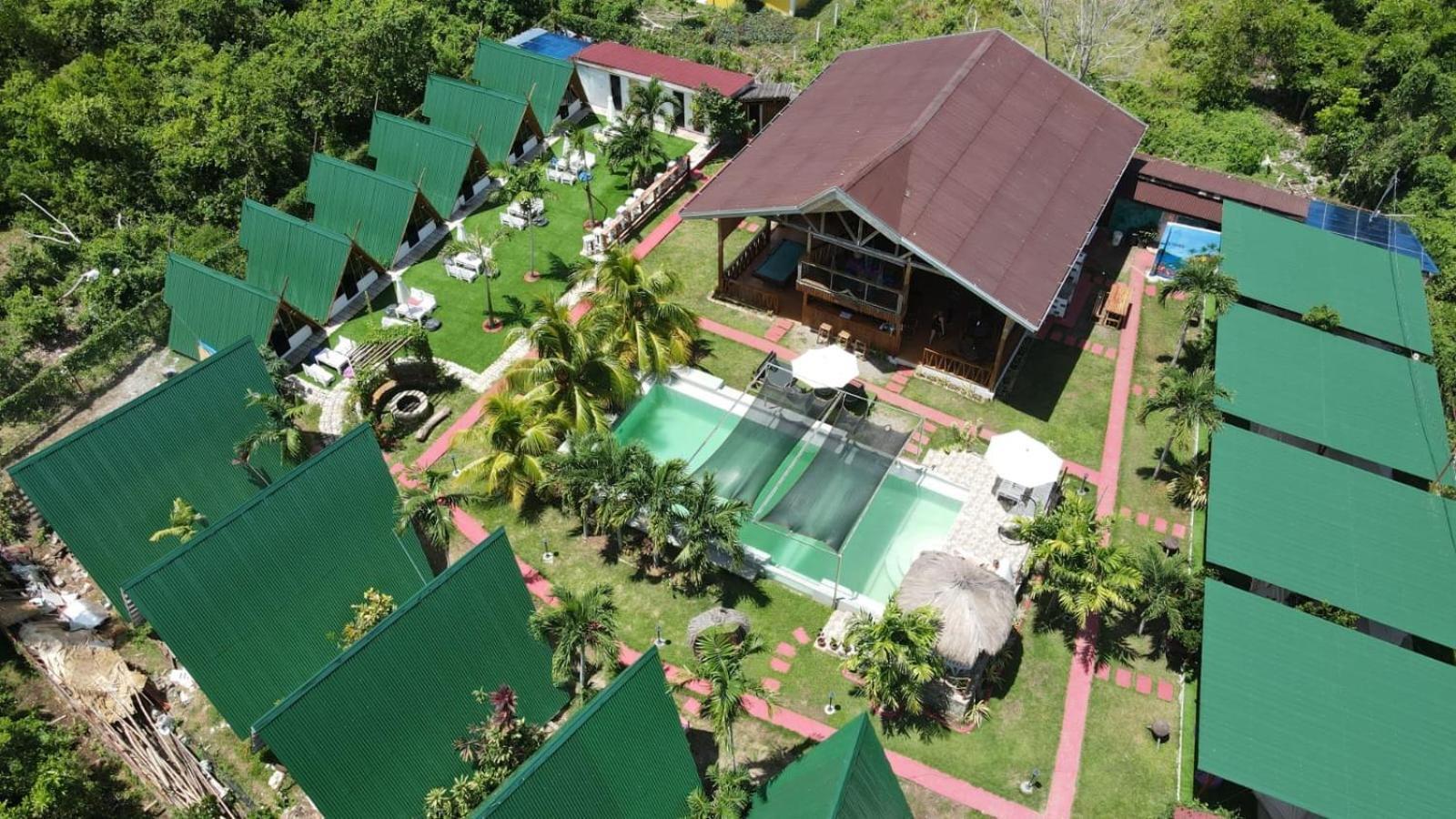 Glamping Alona Apartment Panglao Luaran gambar